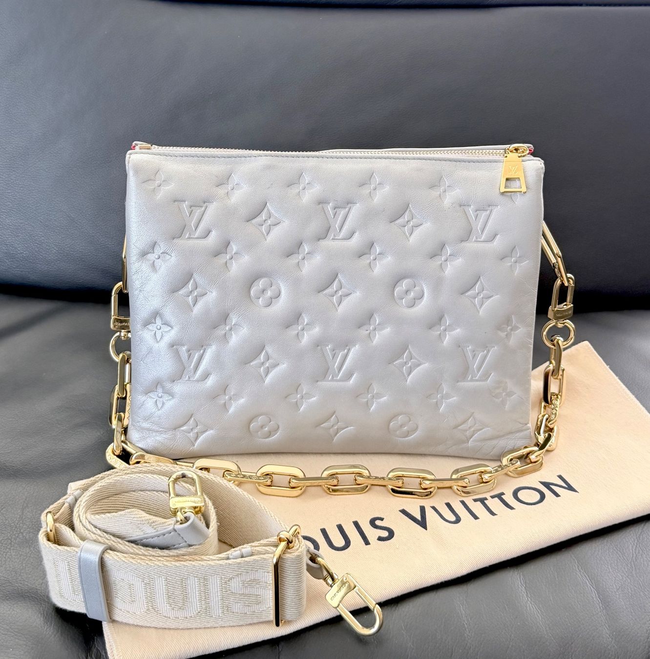 Louis Vuitton Borse da donna: Louis Vuitton Coussin PM – Usato da Reinach AG venduto da BisMad3 5