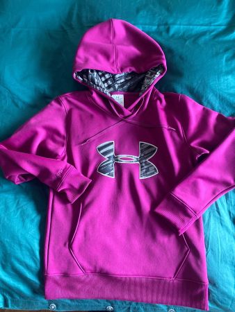 UNDER ARMOUR HOODIE, S/M wie neu