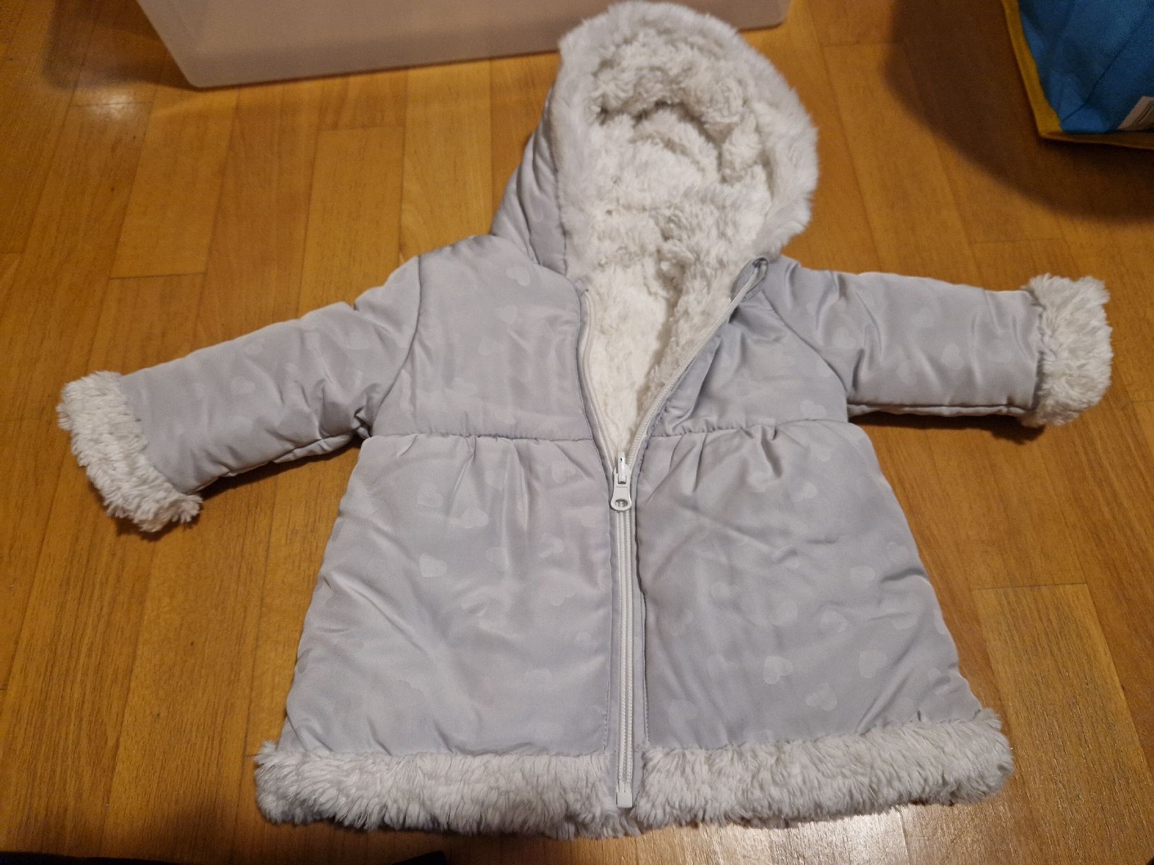 Chicco Giacche & Cappotti: Double Face Mädchenjacke, Gr. 68 / 9 Monate, Top Zustand – Usato da Capolago venduto da Alexab1508