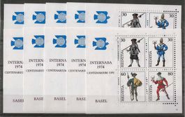 10 Blocks (INTERNABA 1974)