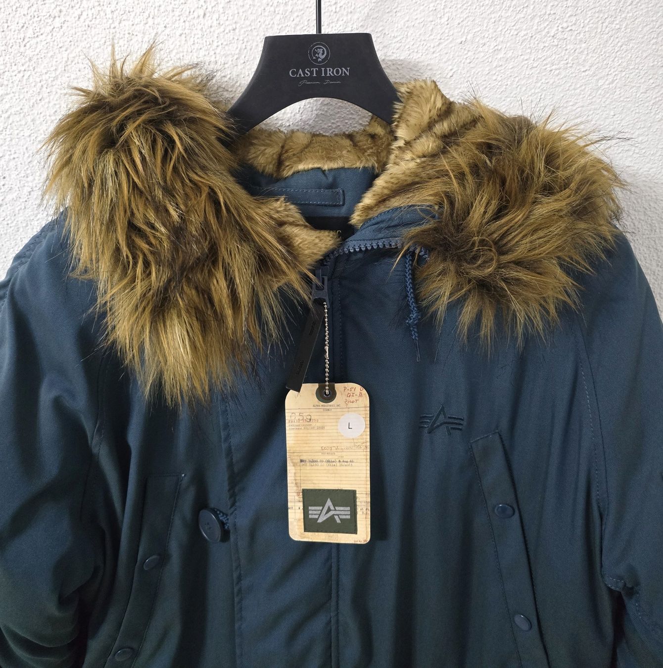 Alpha Industries Cappotti: Alpha Industries Explorer Herren Winterjacke Mantel Grösse L – Nuovo e nell'imballaggio originale da Oetwil an der Limmat venduto da dhantal 5