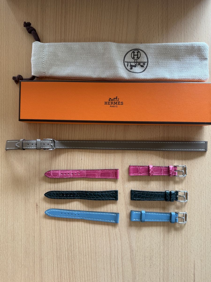 Hermès Uhren: Hermès Cape Cod Double Tour 31mm mit Diamanten – Neu (gemäss Beschreibung) aus Stadel von Atropa1969 3