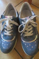 Leder-Halbschuhe  Gr. 37