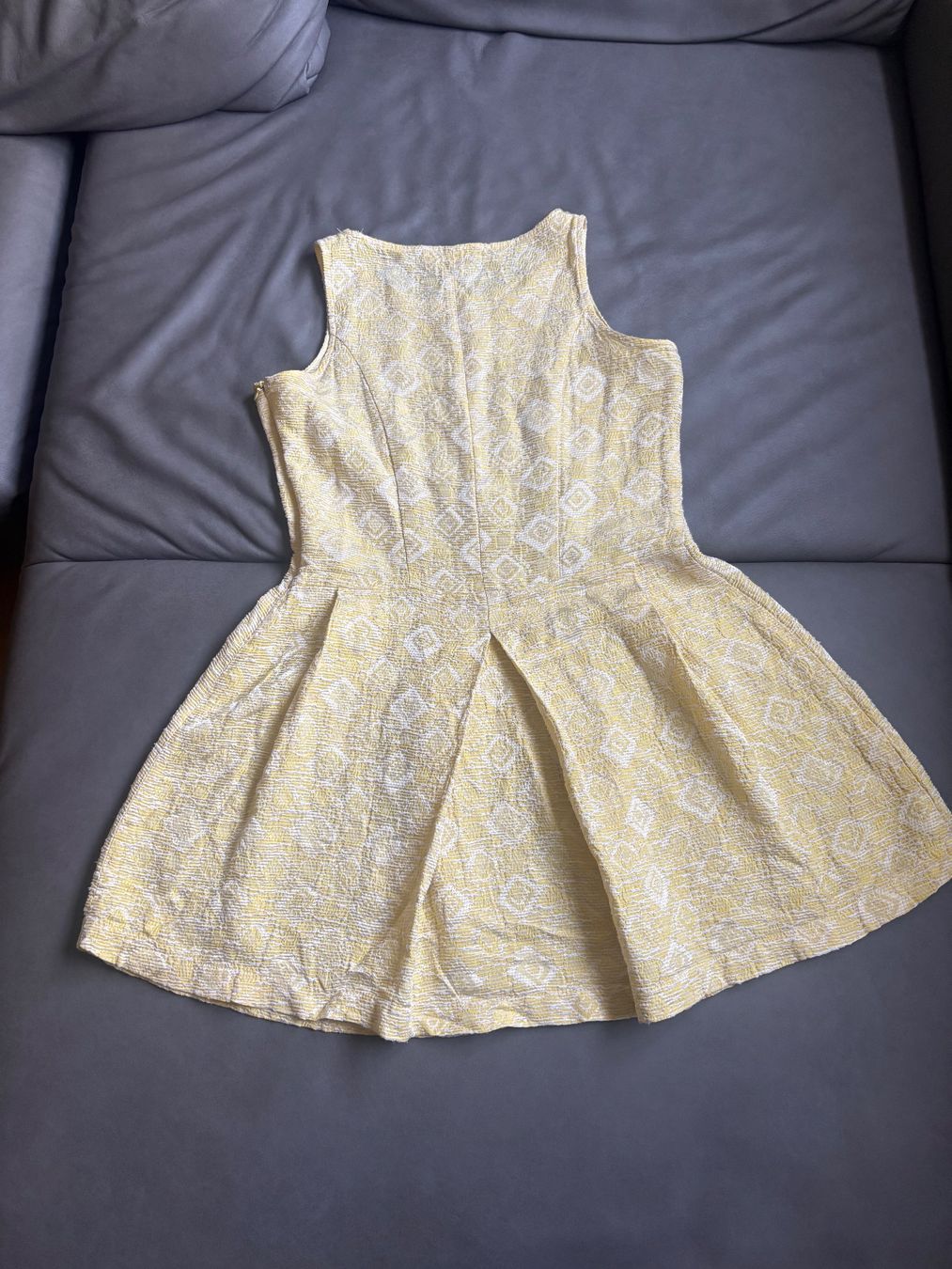 Vestiti: Kleid Vicolo gelb gemustert Grösse S – Usato da Münchenstein venduto da sil_h6c9 1