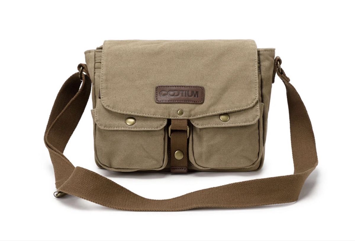 Taschen: Gootium Canvas Messenger Bag – Gebraucht aus Wittnau von thg11 1