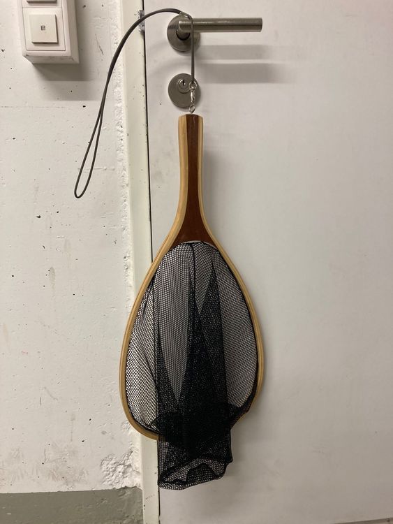 Faltbarer Kescher Für Angler - Tragbarer Klappkescher Für Forelle, Barsch, Wels