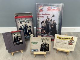 NES Addams Family OVP mit Nintendo Clubheft