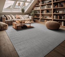 SONDERPREIS ‼️  Teppich modern In- & Outdoor GREY