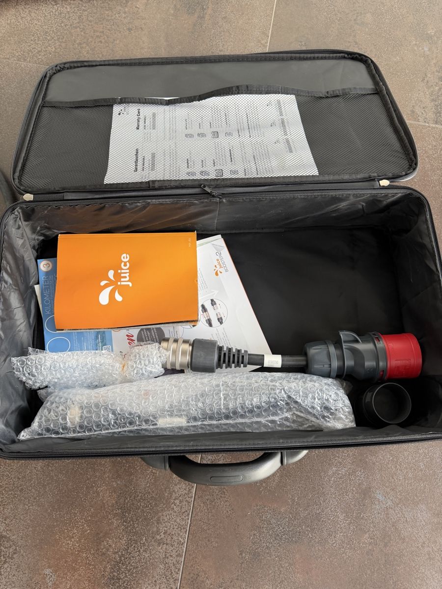 Juice Caricabatterie: Juice Booster 2 Mobile Ladestation – Usato da Wallisellen venduto da anna_bb 3
