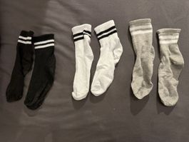 Lot de 3 paires socquettes