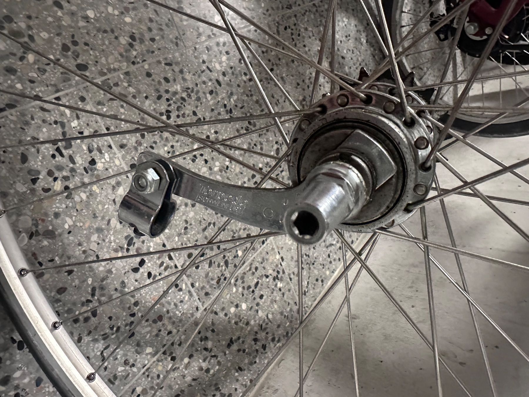 Pneumatici & Ruote complete: Singlespeed Rücktritt Radsatz – Usato da Zuerich venduto da IAB01 1