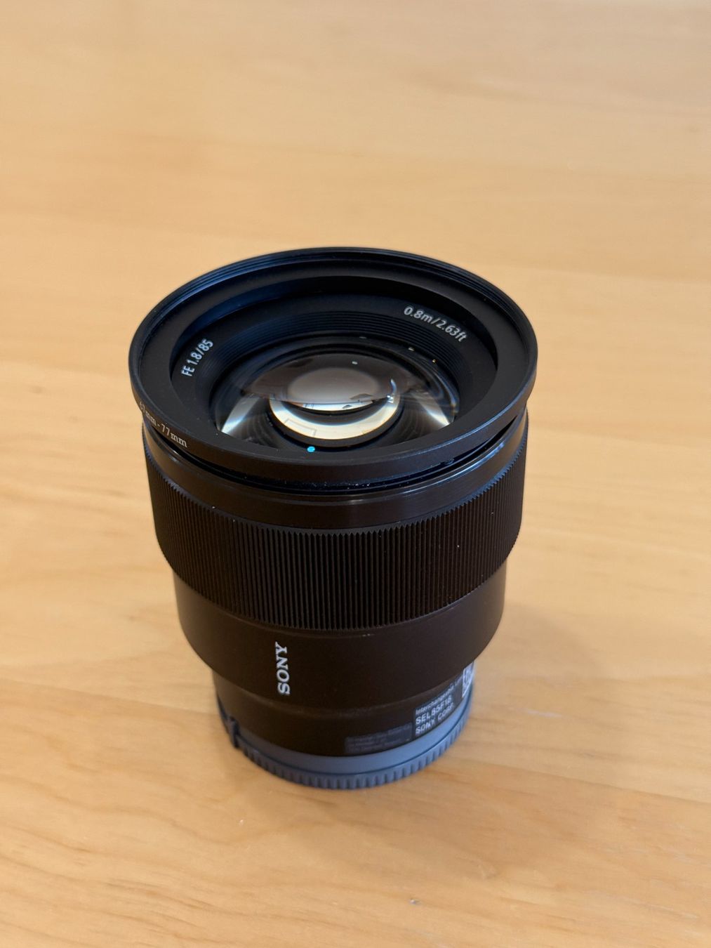 Sony Obiettivi: Sony FE 85mm f/1.8 – Usato da St. Gallen venduto da JimmyGPT 4