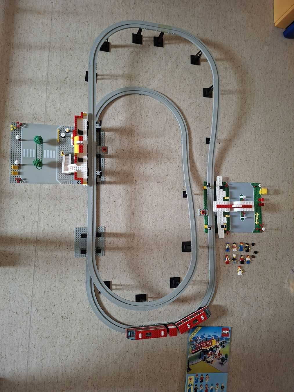 Lego Jouets: Lego 6399 Monorail Bahn – D'occasion à Schattdorf par mamo1952 7