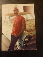Milow - handsignierte Autogrammkarte