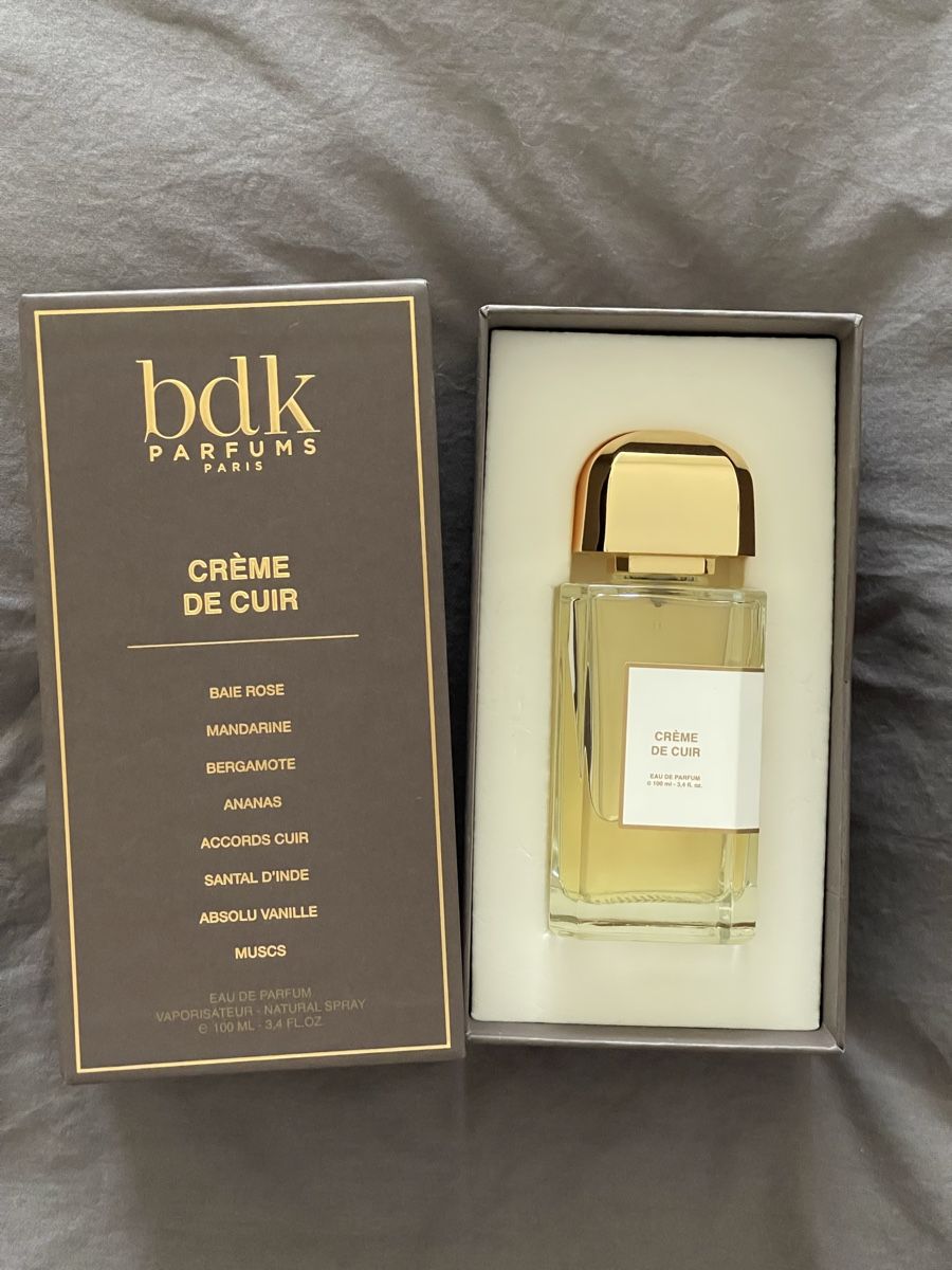 Profumi & Eau de Toilette: BDK Creme de Cuir 100ml NEU – Nuovo (secondo la descrizione) da Basel venduto da Celea_