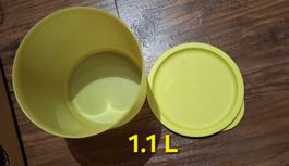 Tupperware , Gelb, 1.1 Liter, Top Zustand!