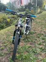 Kindervelo Mustang Trail Checker 24 Zoll weiss gebraucht