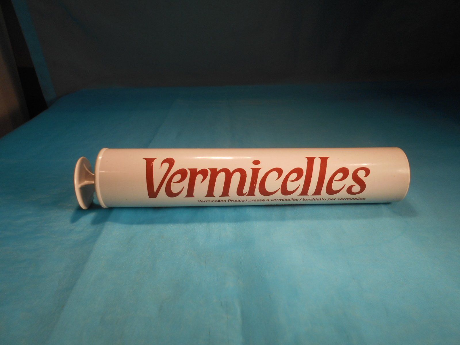 Migros Elettrodomestici da cucina: Vermicelles-Presse MIGROS – Usato da Bellach venduto da JingleCherry