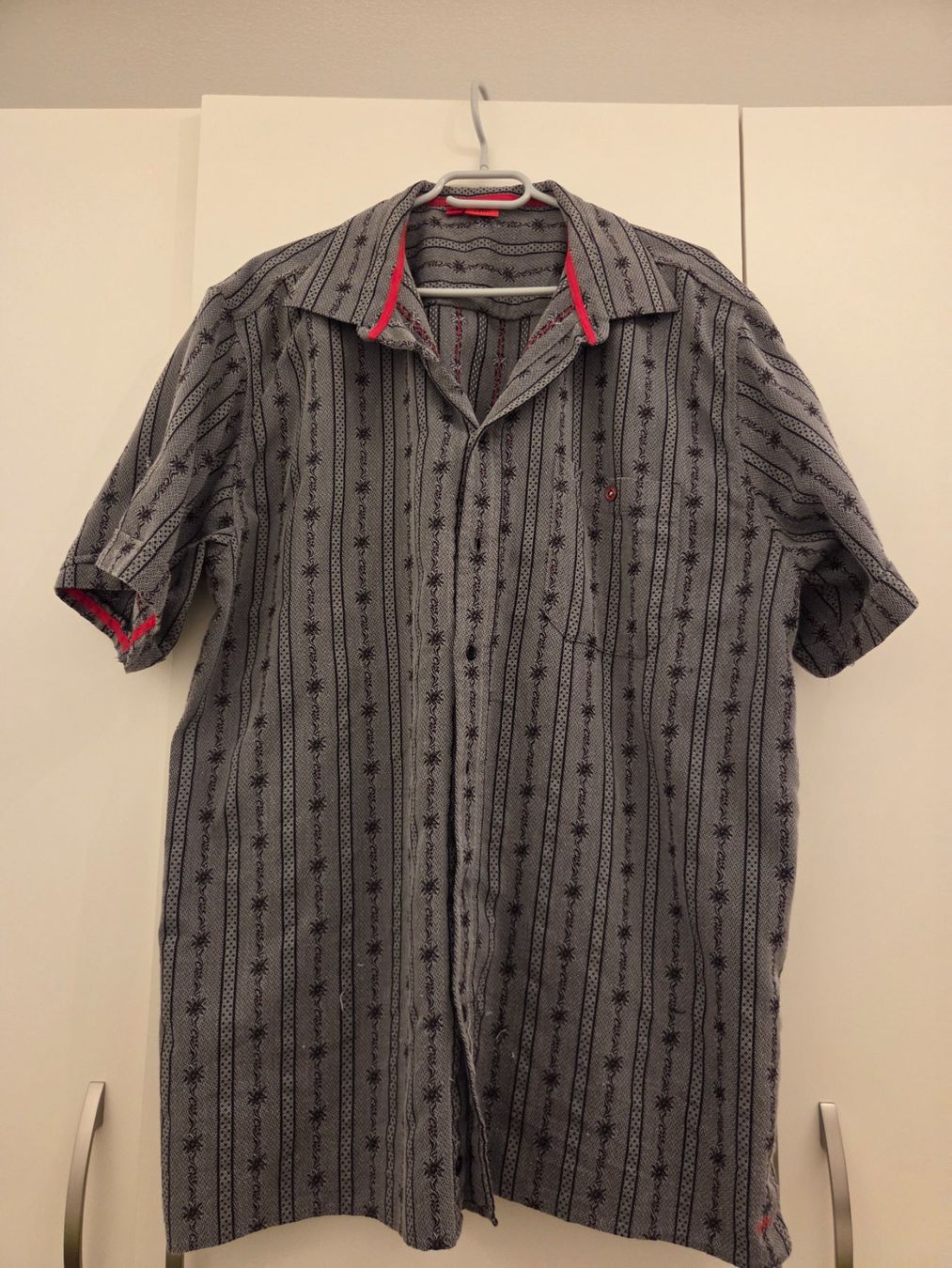Camicie: Original Trachtenhemd efbe Grösse 45-46 – Usato da beromünster venduto da marsa123