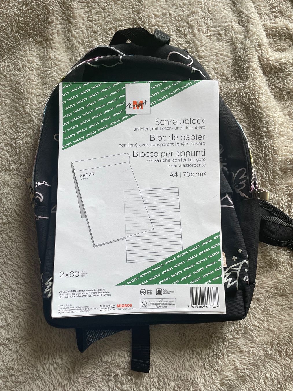 Borse & Zaini: Pusheen backpack and notebook bundle – Nuovo (secondo la descrizione) da Zürich venduto da mollister 2