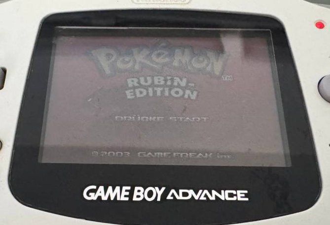 Pokémon Spiele: Pokémon Rubin Edition Game Boy Advance – Gebraucht aus Wolhusen von uyan 2