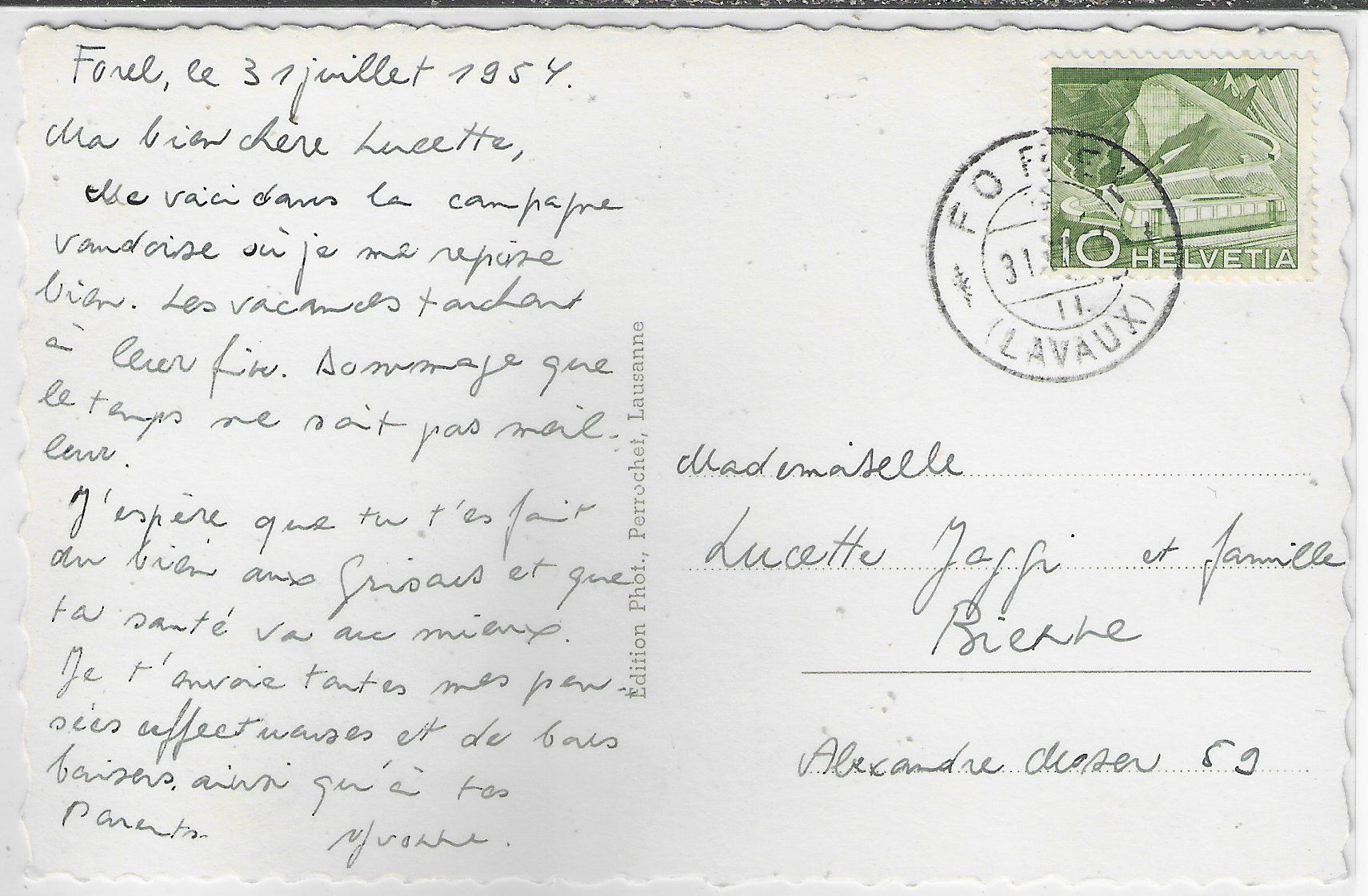 Cartoline postali: Tour de Gourze – Usato da Ettingen venduto da Kartenplanet 1