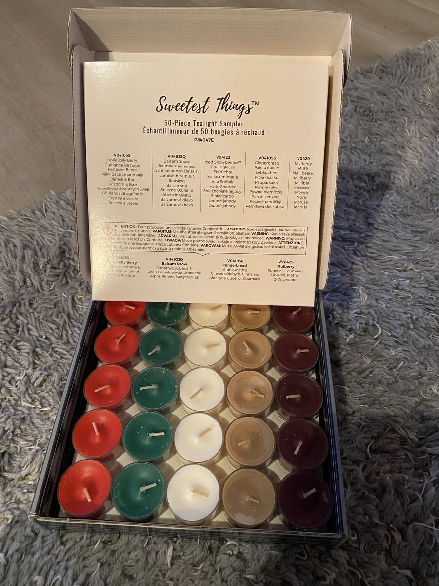 Partylite Candele: Teelichter ParyLite 50Stück  – Nuovo (secondo la descrizione) da Amriswil venduto da kar_rx2y 1