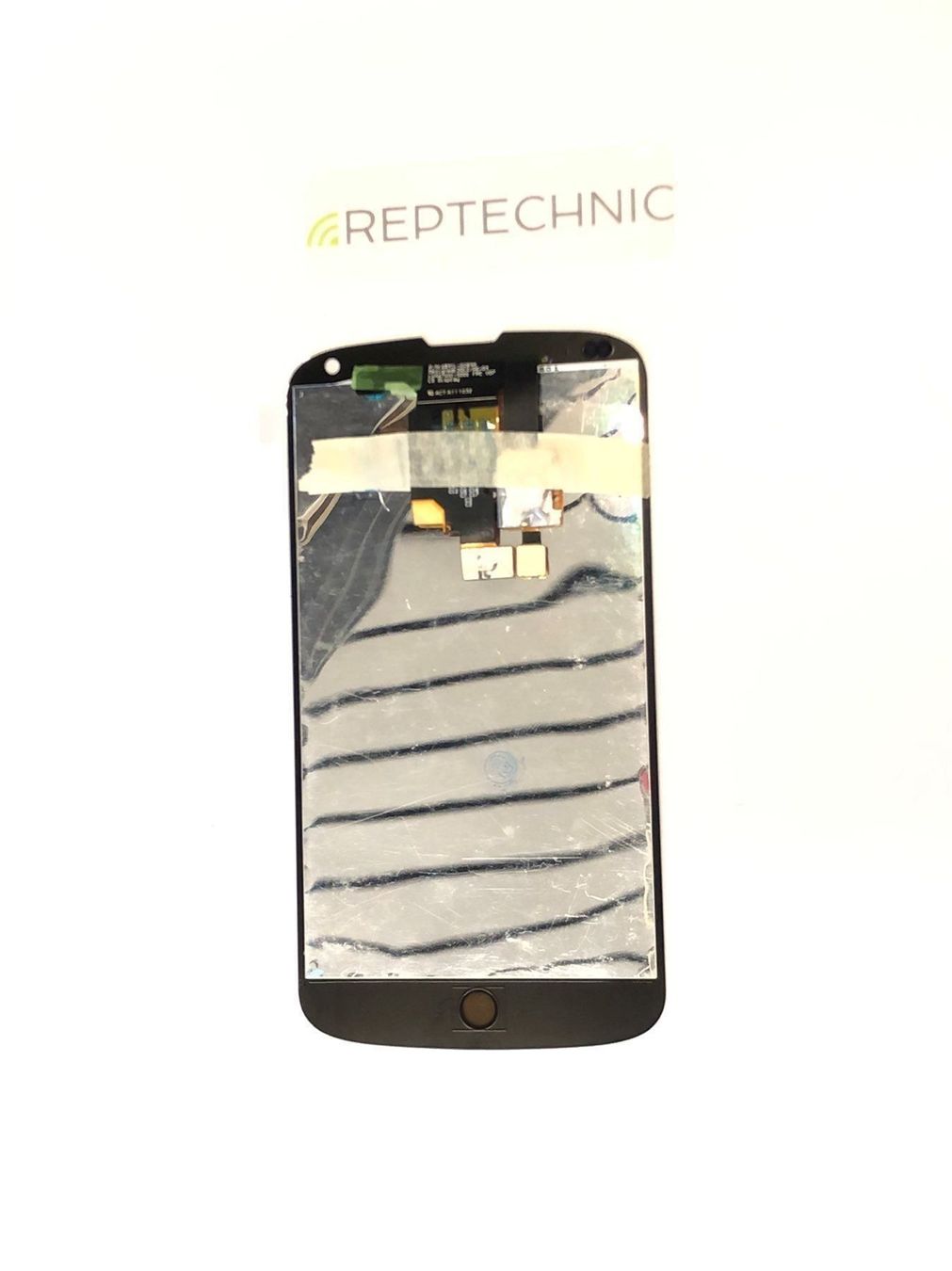 Google Telefoni cellulari / Smartphones: Google Nexus 4 LCD Display Schwarz – Nuovo e nell'imballaggio originale da bern venduto da reptechnic