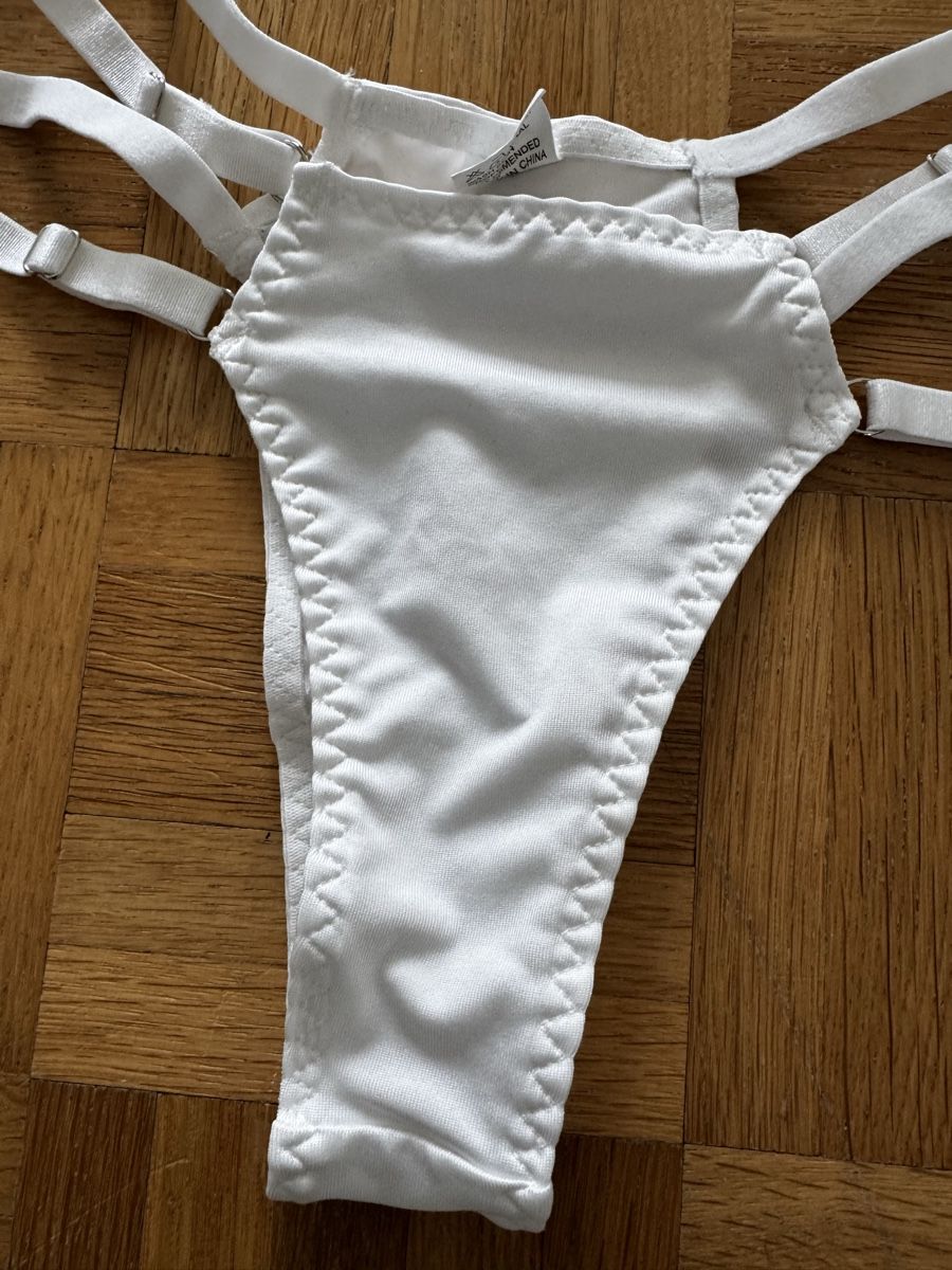 Biancheria intima: White lingerie set  – Usato da Zürich venduto da forestF4iry 2