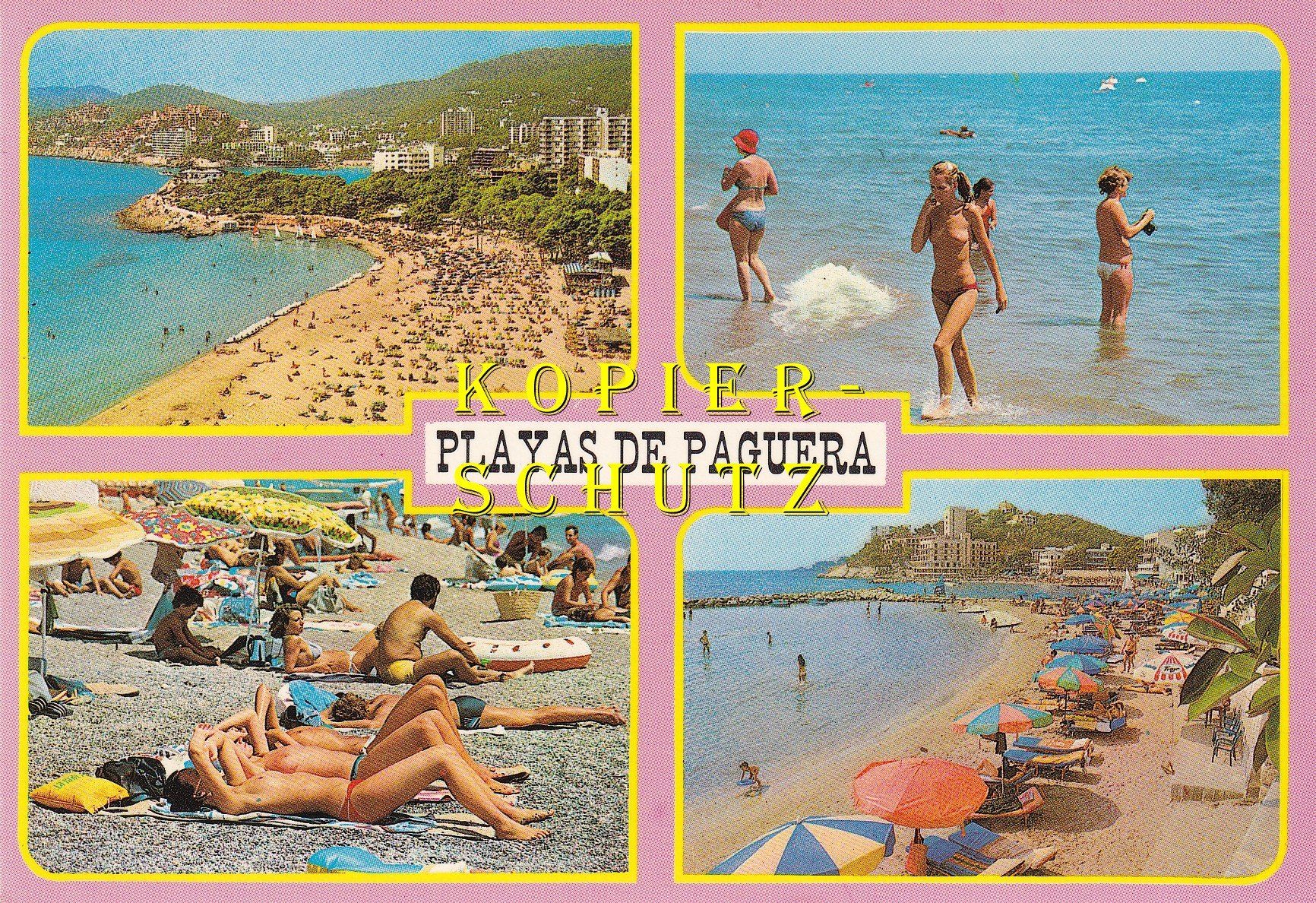 Cartoline postali: Playas de Paguera /ay – Usato da Hombrechtikon venduto da Rudolf07