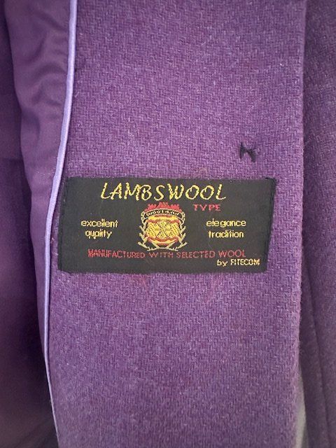 Jacken: Toller Blazer, 100% Labswool, lila, Gr 36 – Gebraucht aus Genève von and_nv8c 4
