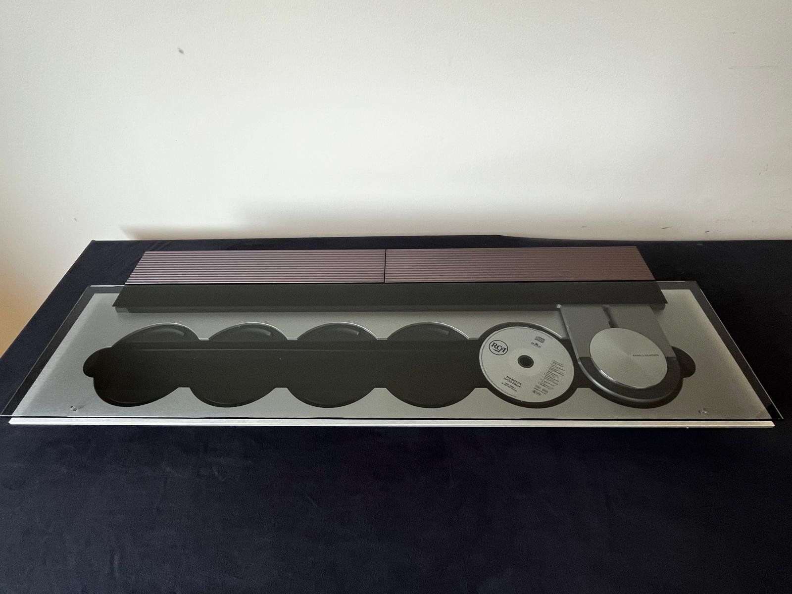 Bang & Olufsen Lettore multimediale & Streamer: BeoSound 9000 mit Wandhalterung – Usato da Amriswil venduto da medialoft