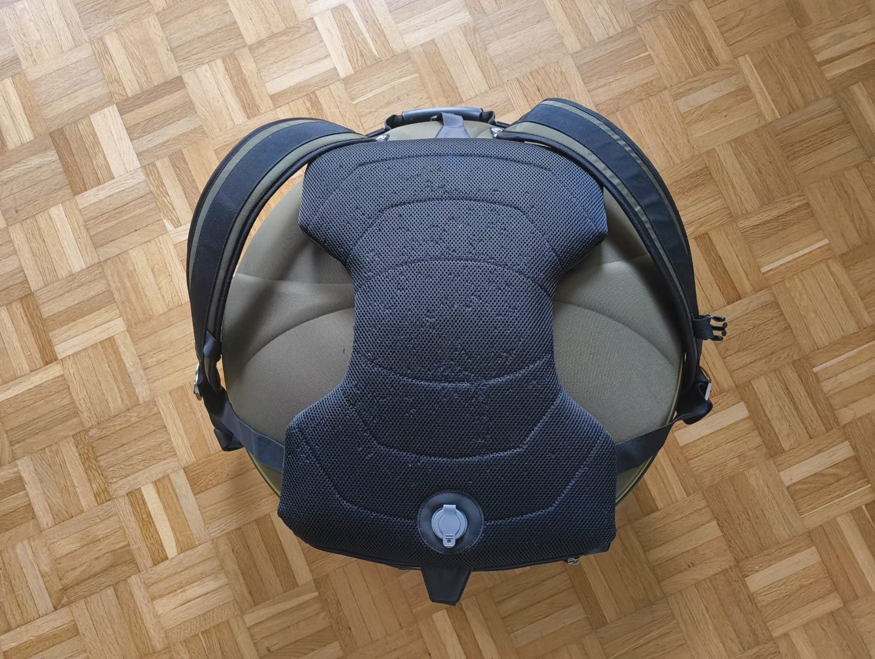Strumenti musicali: HARDCASE EVATEK 2.0 Medium HANDPAN TASCHE – Nuovo (secondo la descrizione) da Zürich venduto da ter_26db 3