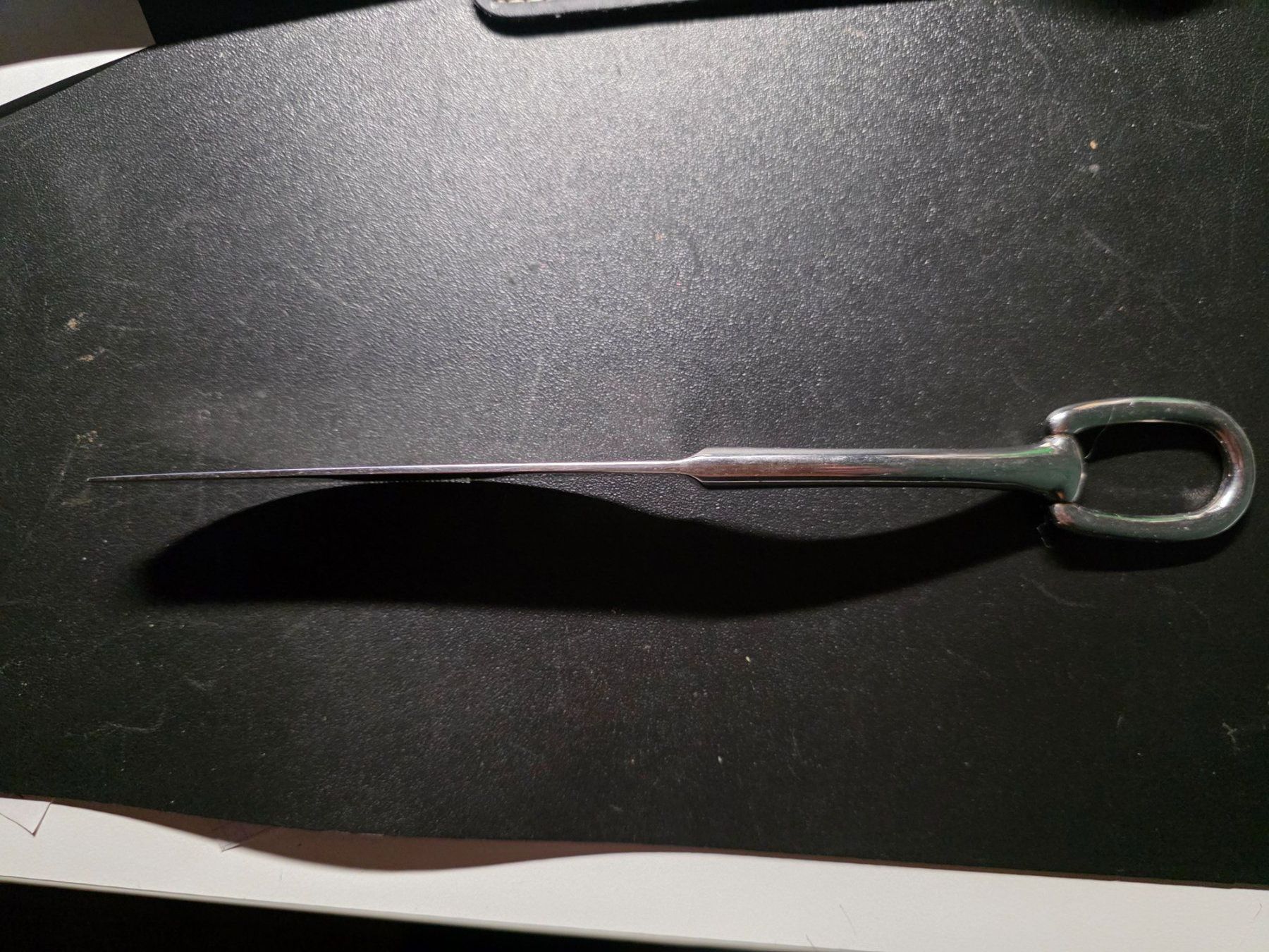 Posate: 4 Hermès Paris Tafel Messer Dinner Knife Attelage – Usato da Walterswil BE venduto da Lonitti 8
