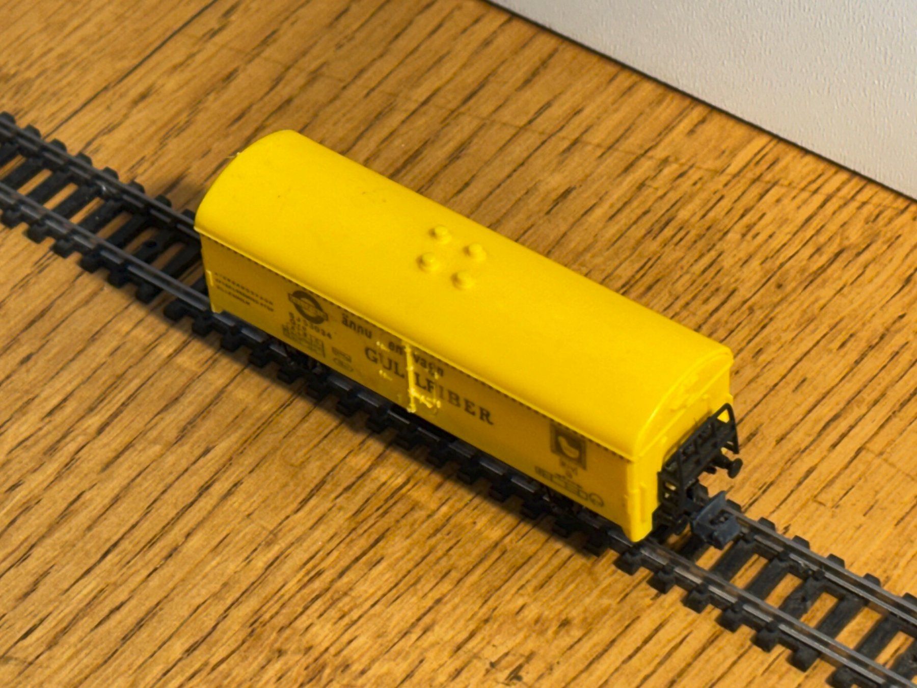Modellini di ferrovie: e1635: Güterwagen (Spur N) – Usato da Birsfelden venduto da Birs_25 3