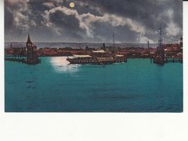 Konstanz Hafen ca. 1910