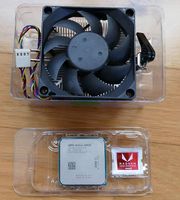 AMD Athlon 200GE Prozessor mit Original-Lüfter (AM4)