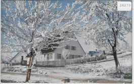 Rauhreifstudie - Winterlandschaft