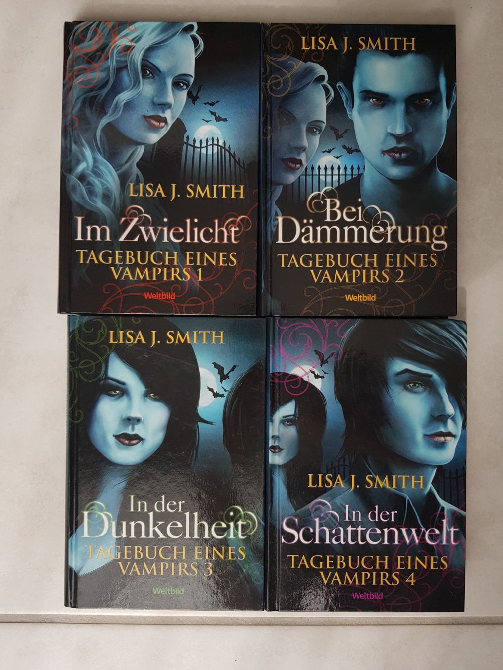 Libri: Vampire Diaries/Tagebuch eines Vampirs von Lisa J. Smith – Usato da Kappel SO venduto da SebsPlants