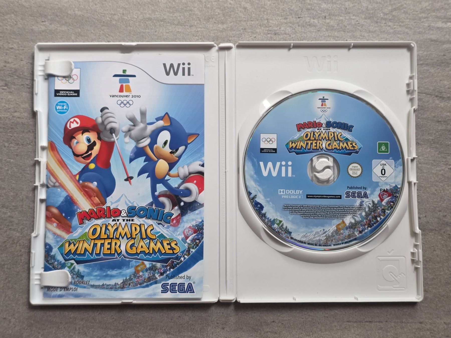 Nintendo Spiele: Nintendo Wii - Mario & Sonic Olympic Winter Games – Gebraucht aus Münchenbuchsee von RipiRip 1