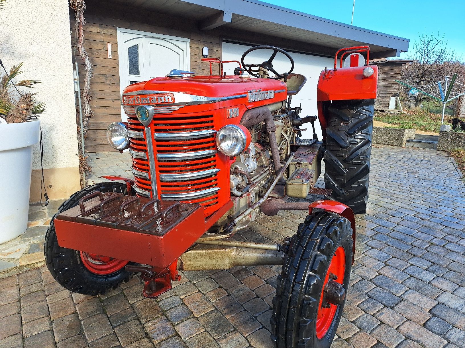 Tracteurs: Hürlimann D 110 Oldtimer Traktor – D'occasion à Eptingen par Bobbl1 1