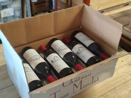 12 x  1991 Bordeaux Chateau Tour Mondet in OK