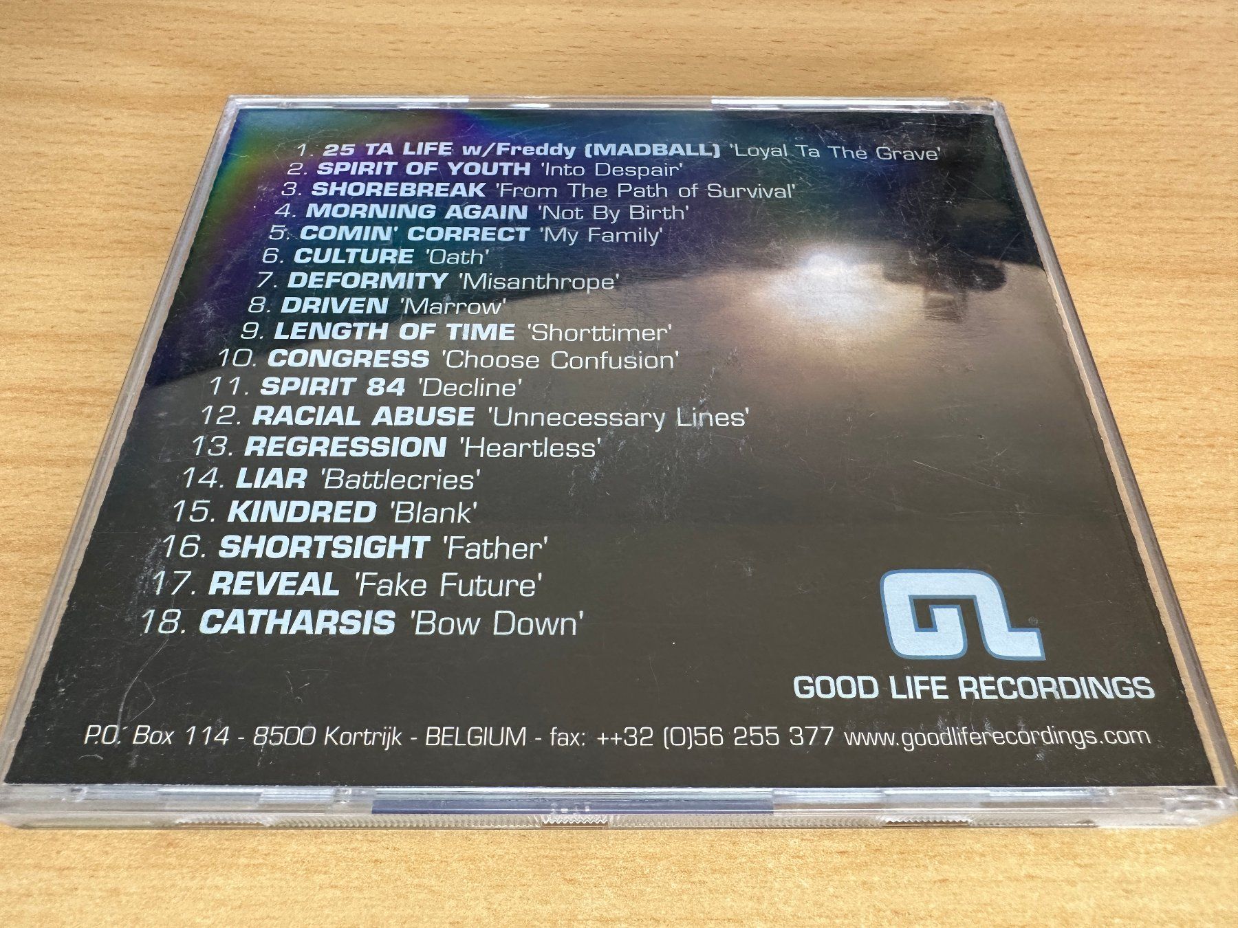 CDs: Various – The Good Life Vol. 2 – Gebraucht aus Rikon im Tösstal von Alpenmutz 1