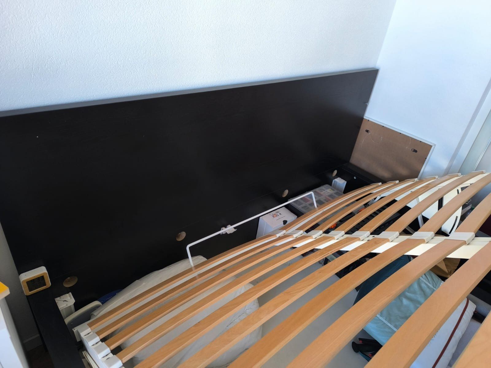 Letti: Lit coffre 180x200 noir – Nuovo (secondo la descrizione) da Carouge GE venduto da thi_2xlj 2