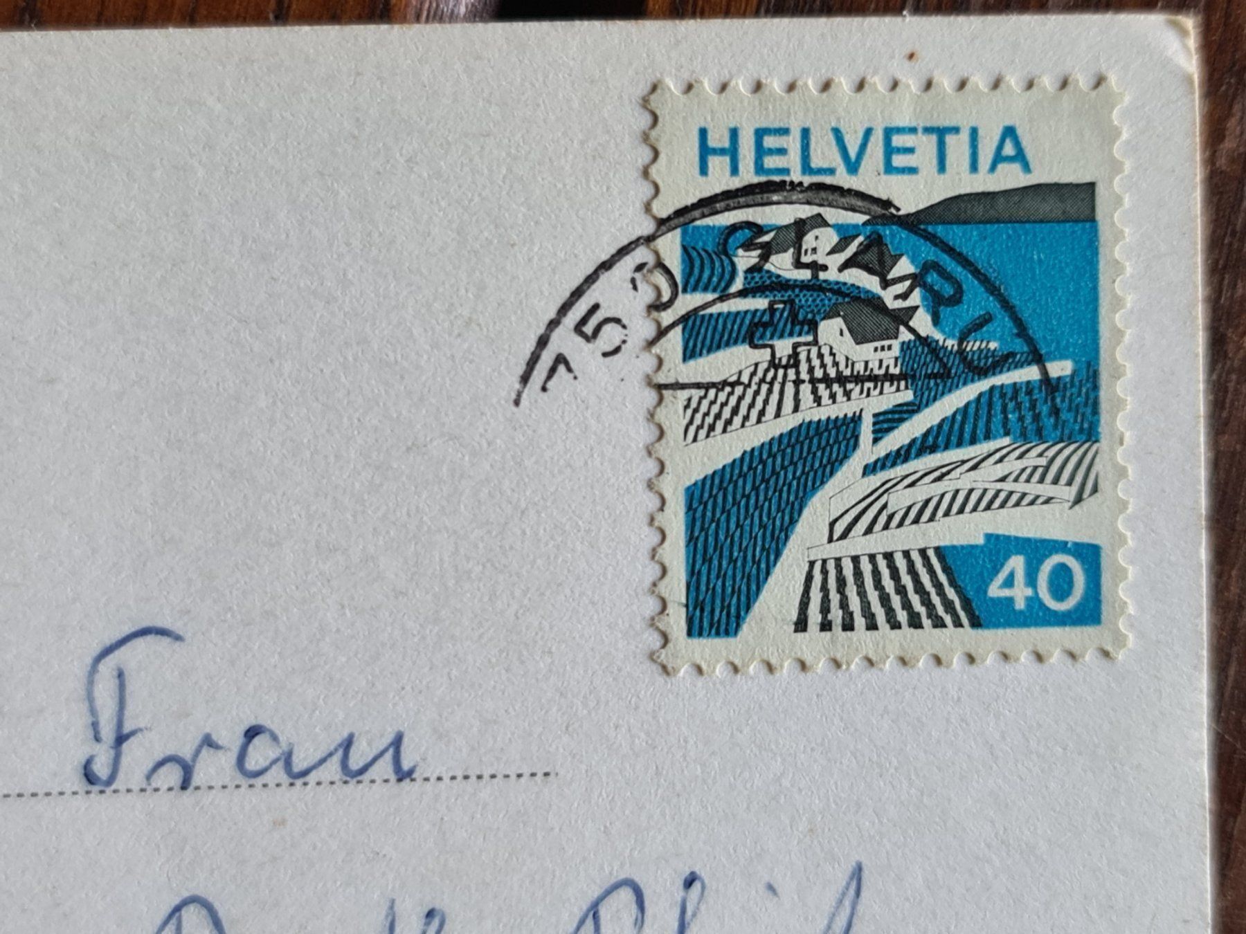 Cartoline postali: Hoftiere Kuh Schwein – Usato da Dintikon venduto da Vexi 1