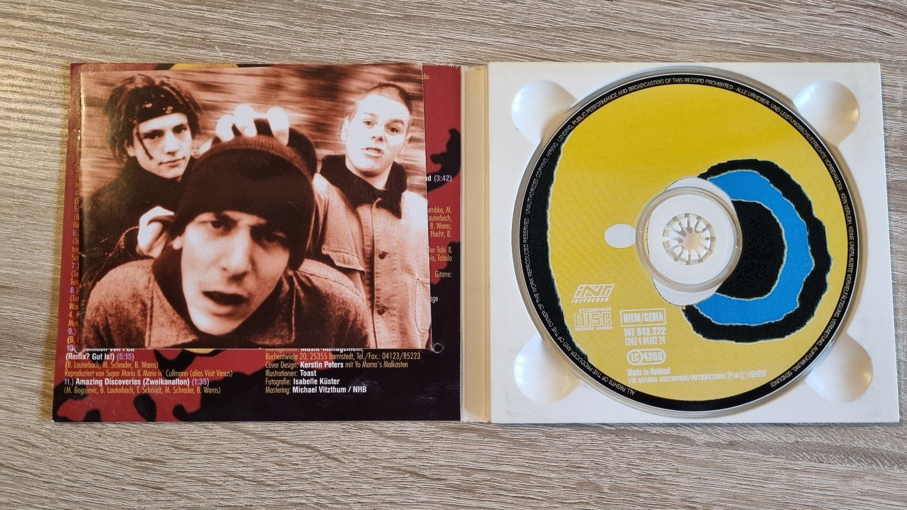CD: Fettes Brot - Auf einem Auge blöd – Usato da Hagenbuch ZH venduto da lecterr55 1