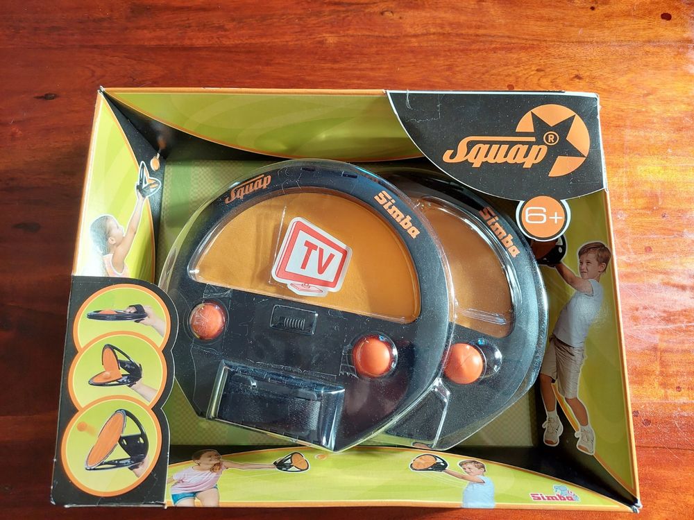 Simba Squap / Ballspiel / Outdoorspiel ab 6 Jahren (Neu und ...