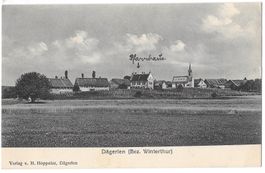 Dägerlen (Bezirk Winterthur) Teilansicht