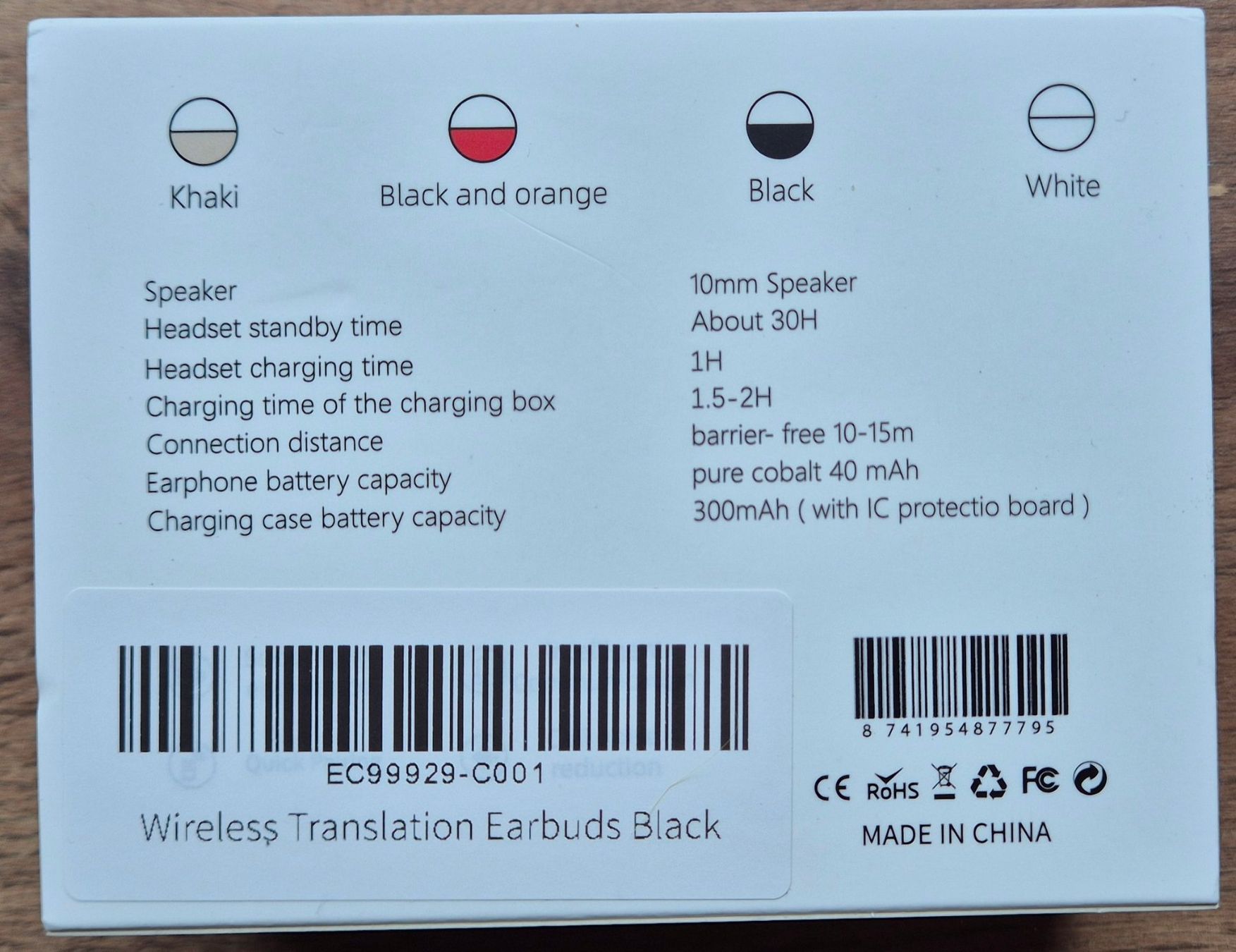 Casques audio: OHRHÖRER / TRANSLATER 12 SPRACHEN in Echtzeit /MUSIK ect. – Neuf avec emballage d'origine à Wolfhausen par Didileo 4
