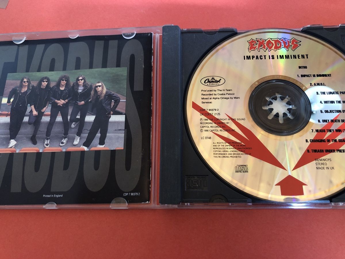 CDs: Exodus - Impact Is Imminent  – D'occasion à Flaach par rubo7 2